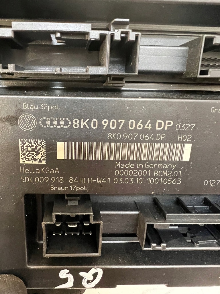 фото №3, Модуль комфорта audi q5 8k0907064dp