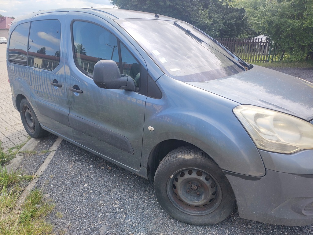 фото №9, Citroen berlingo ii сидіння перед лівий 2008-2012