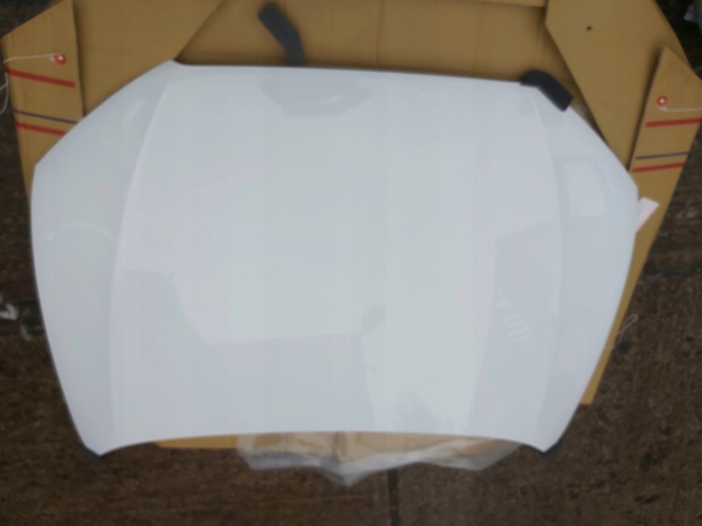 фото №1, Капот audi a3 8v ly9c сталь hb хэтчбек