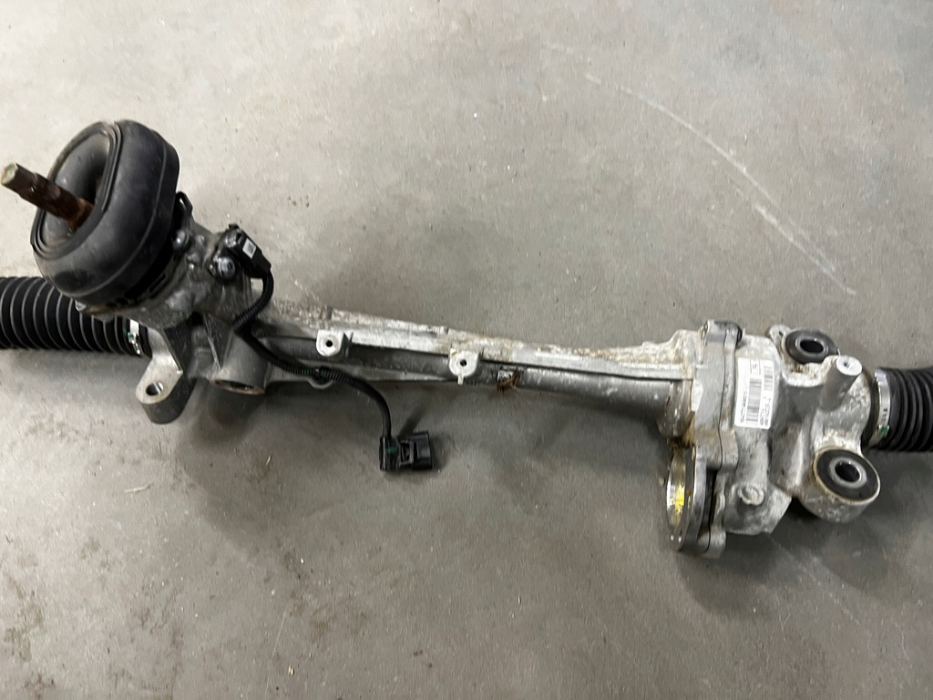 фото №4, Трансмиссия рулевая рулевая рейка renault espace v
