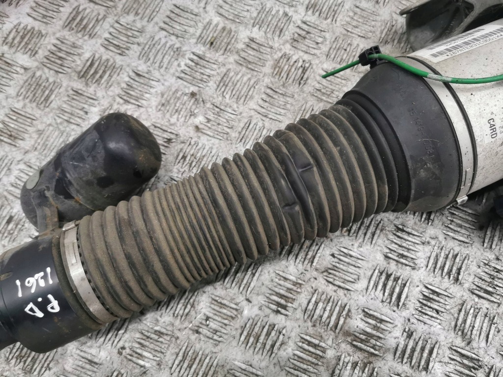 фото №6, Bentley flying spur 2006 амортизатор пневматичний перед 3w5616040l