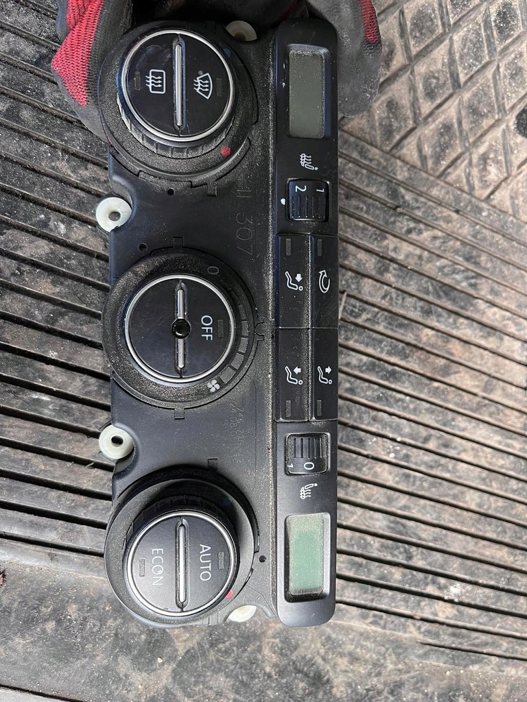 фото №1, Vw passat b6 панель кліматронік climatronic europa