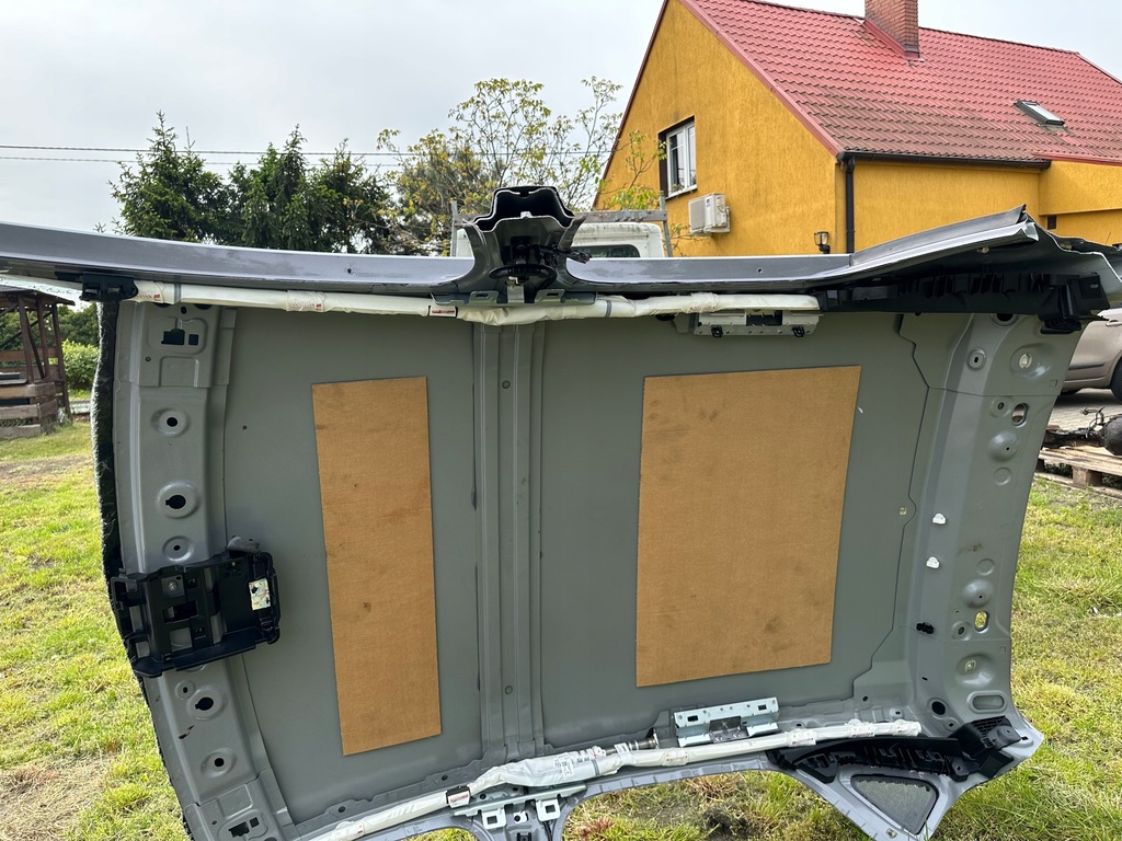 фото №7, Renault captur ii крыша потолок шторки безопасности