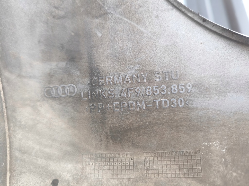 фото №16, Молдинг поріг ліва audi a6 c6 allroad 4f9853859 оригінал !!!