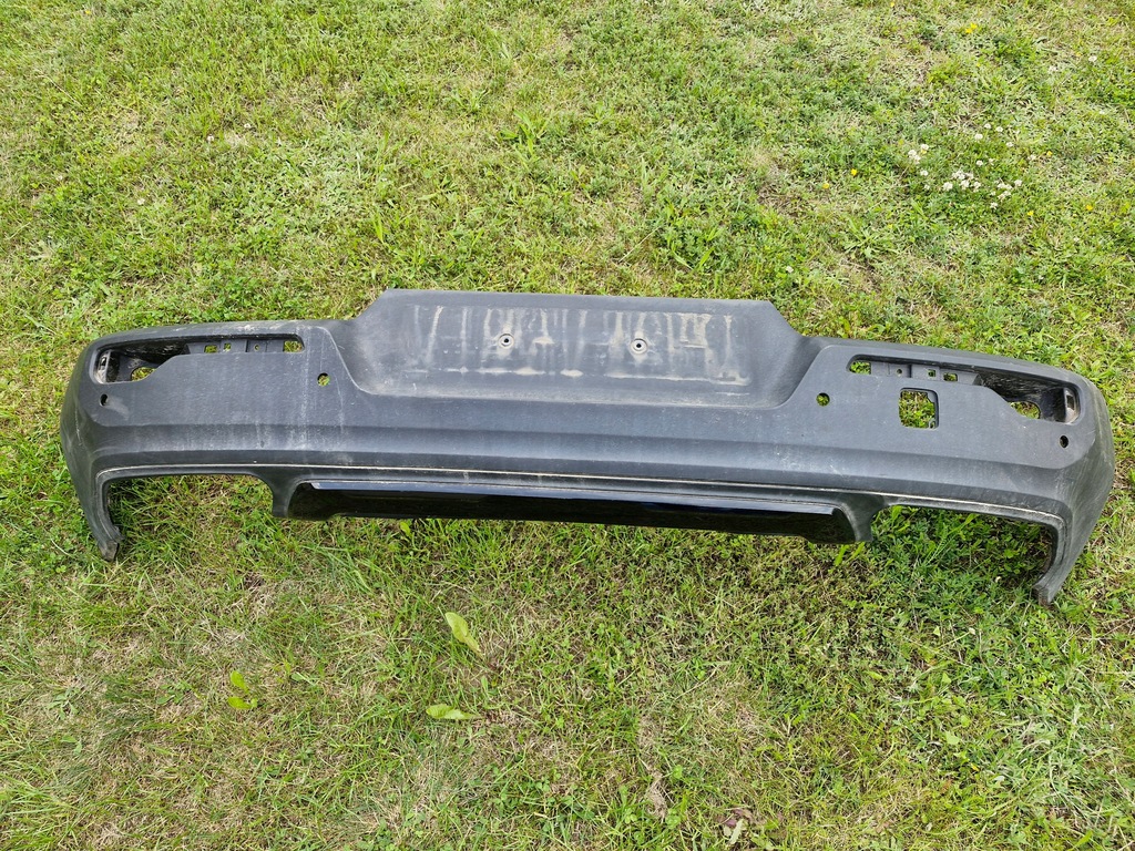 фото №1, Volvo xc40 бампер tył+dokładka okolice poznań