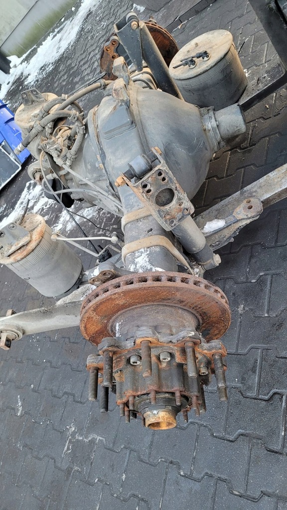 фото №3, Мост kompletny scania r s r780 2.92 2411532