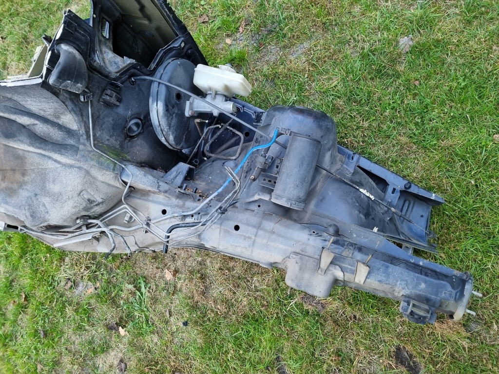 фото №5, Чверть підкрилок лонжерон ліва bmw e36 sedan kombi compact