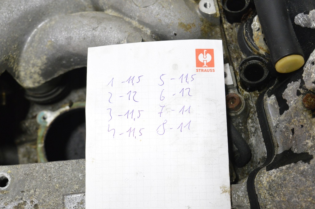 фото №8, Двигатель 117968 560 mercedes w126 c126 560se 560sel 560sec 5.6