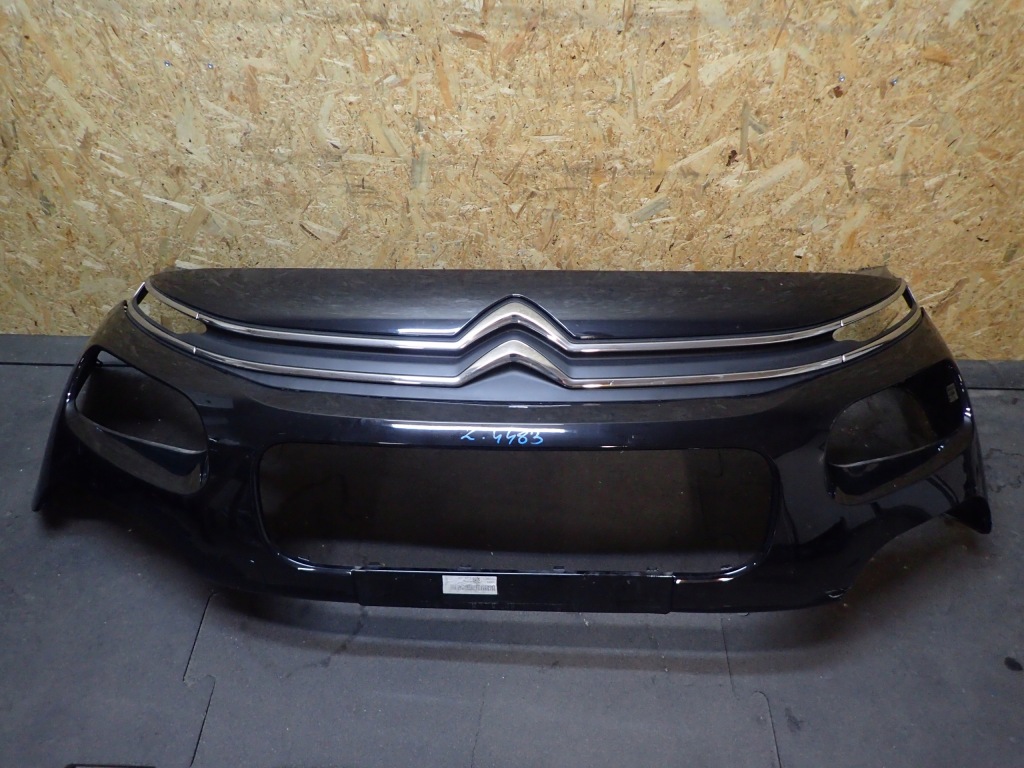 фото №1, Бампер перед citroen berlingo iv 4 18-