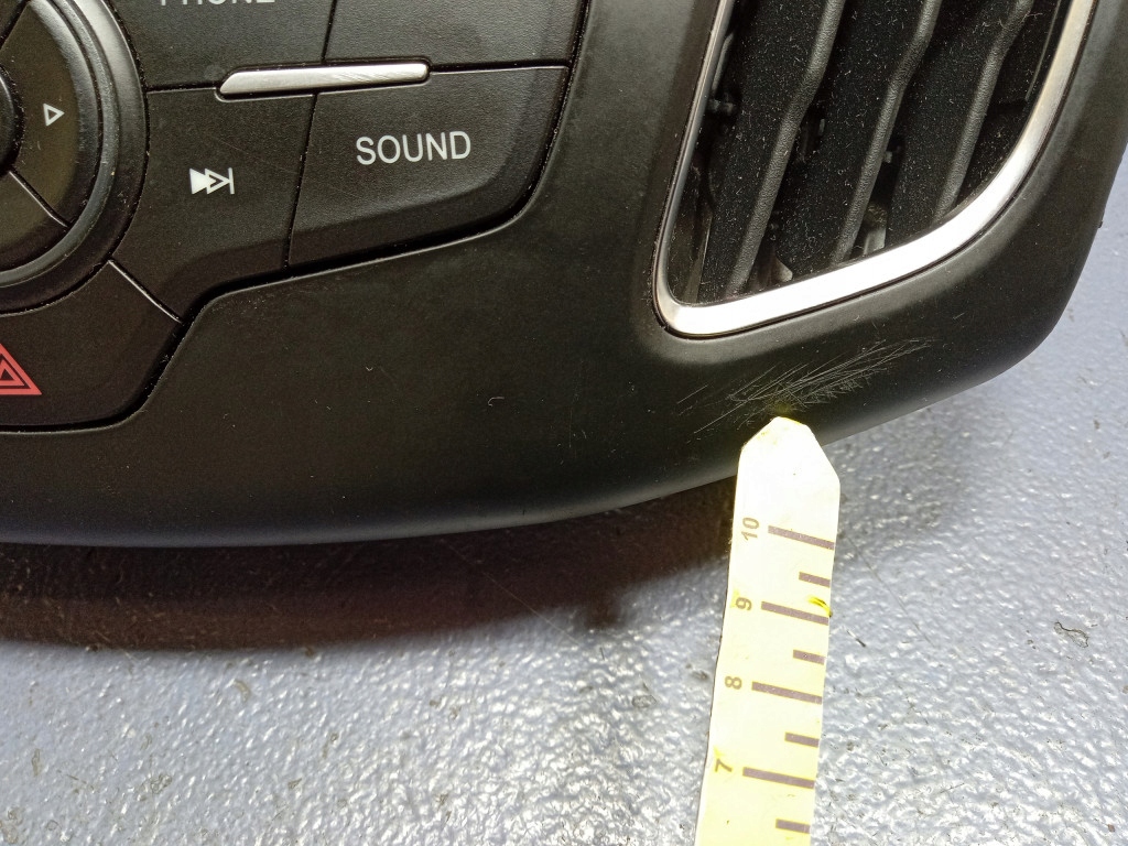 фото №8, Ford focus mk3 lift перемикач панель керування радіо f1et18k811bd