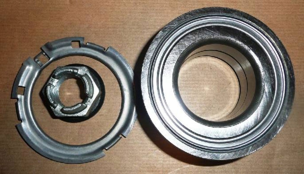 фото №2, Підшипник колеса перед r trafic ii