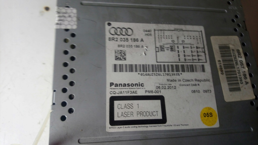 фото №3, S5 a5 a4 b8 q5 lift радио audi concert dab r