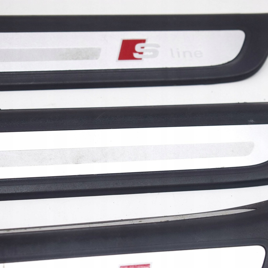 фото №10, Audi q5 sq5 2017 набір молдинг поріг внутрішніх