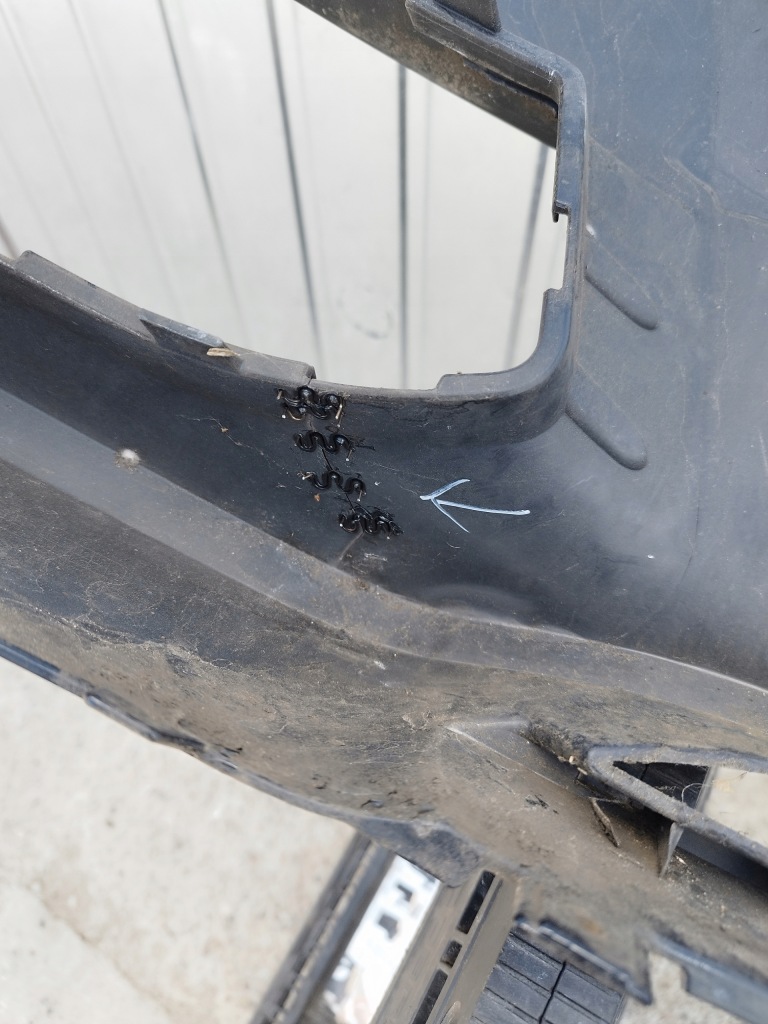 Бампер перед audi a3 8p lift s-line 2008-2012 колір lz9y 8p0807437aa Зі Шроту