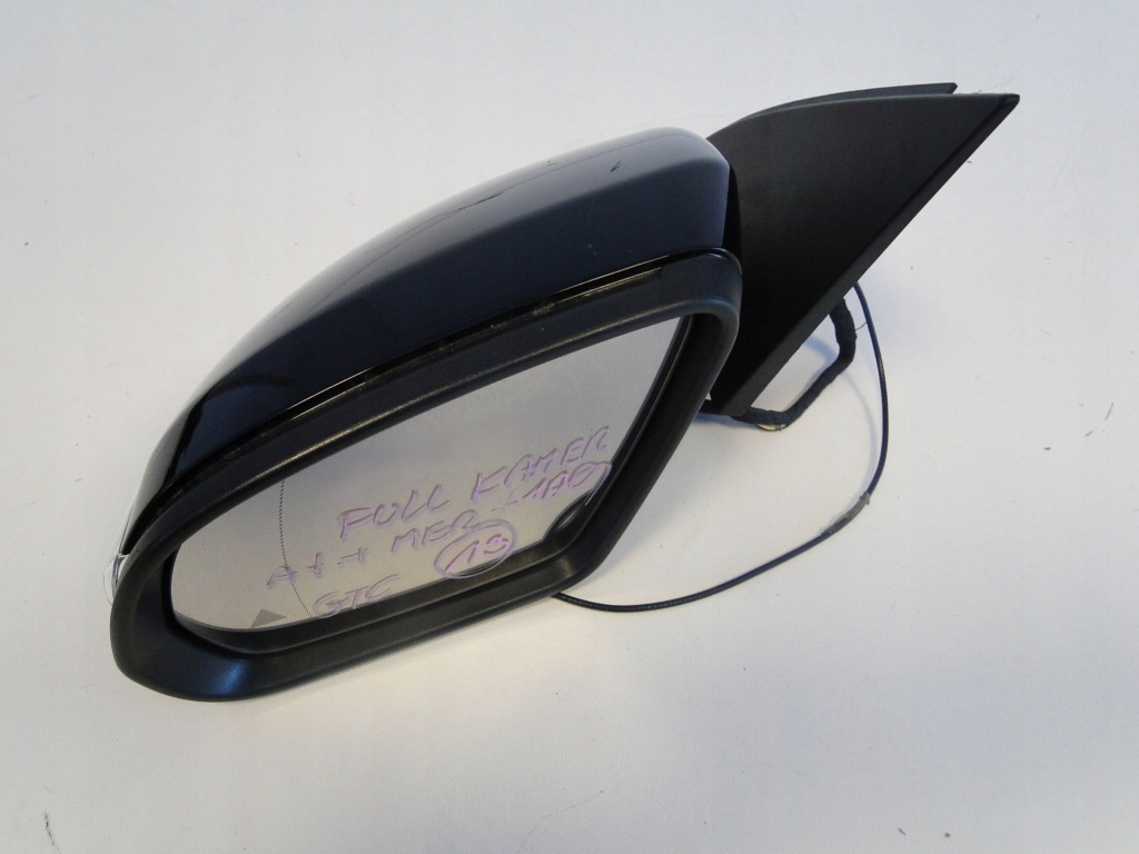 фото №5, Mercedes зеркало левая 13 pin камера мёртвая зона фотохромный gla h247 247