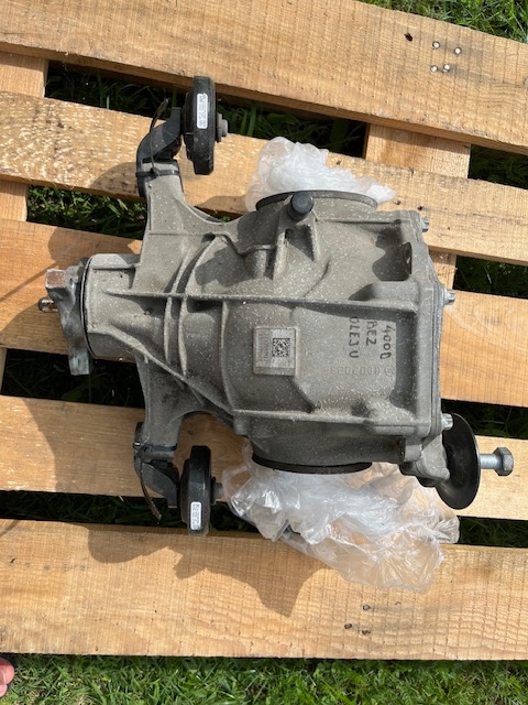 фото №1, Мост mercedes w223 400 дизель