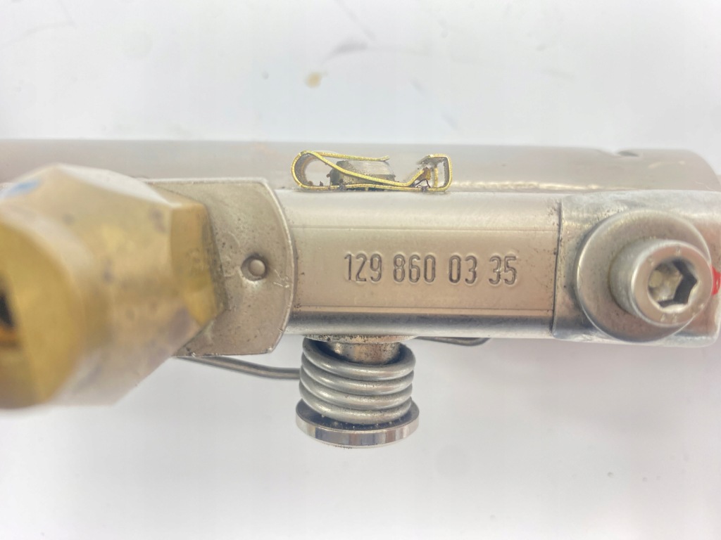 Привод левый складывания крыша roll bar опора mercedes r129 sl 1298600335 Оригинал