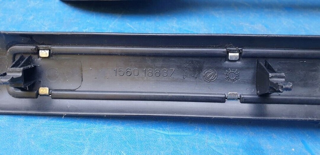 фото №13, Пороги порог внутренний молдинг alfa romeo 166 ti