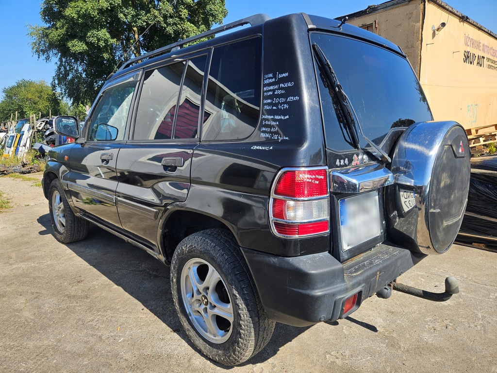 фото №10, Mitsubishi pajero pinin i лампа лівий задня ліва задня