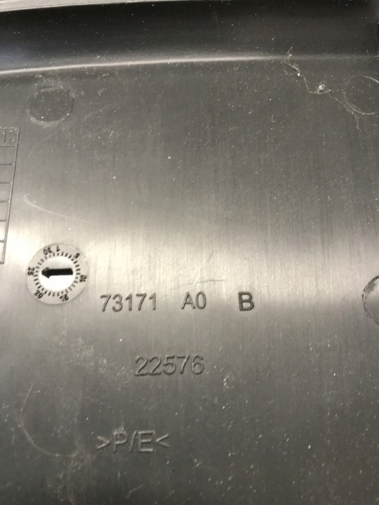 фото №9, Левый обшивка обивка багажника peugeot 308 sw t7