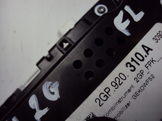 фото №5, Счетчик приборы vw polo vi 2g lift 2021-