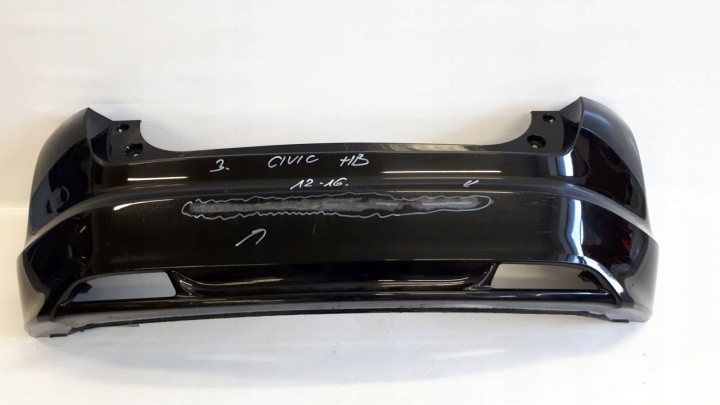 фото №1, Honda civic 2012 hb бампер задня