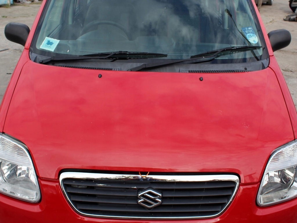 фото №1, Капот крышка двигателя suzuki wagon r+ 00-08 zr8
