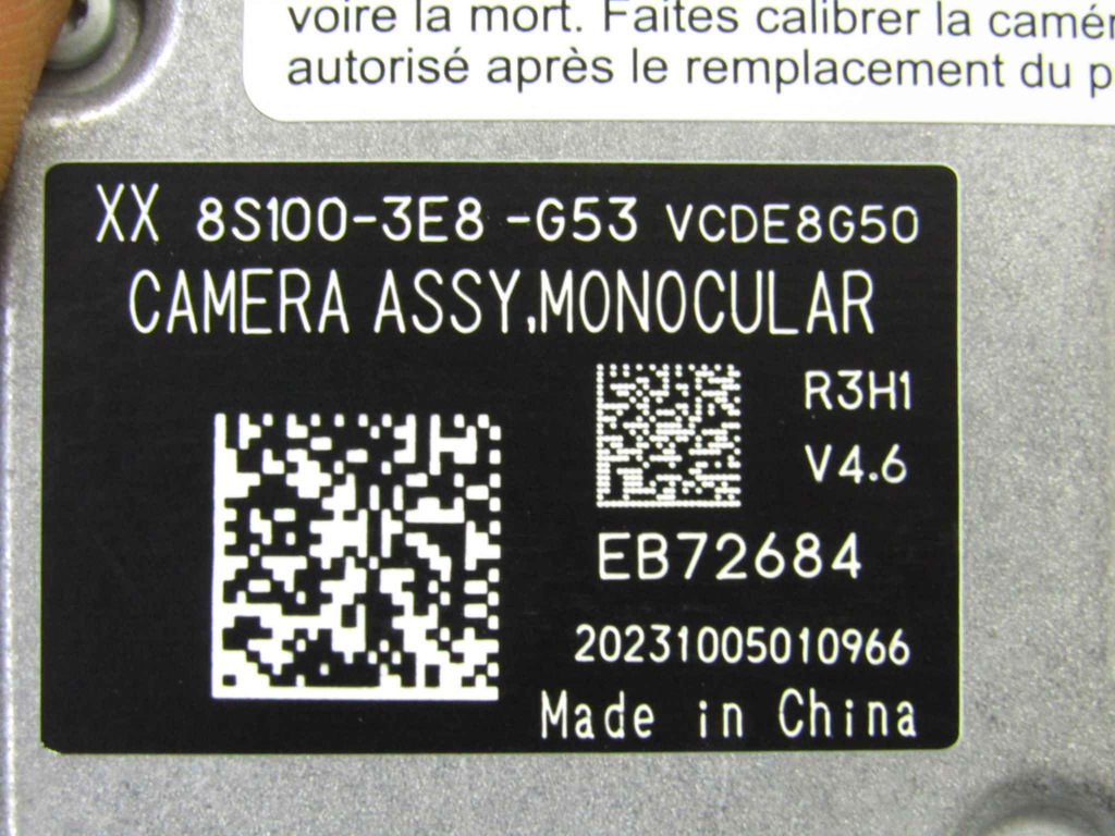 фото №7, Cr-v vi 23r камера стекло лобовое ассистент переключения поперечина движения 8s100-3e8-g53