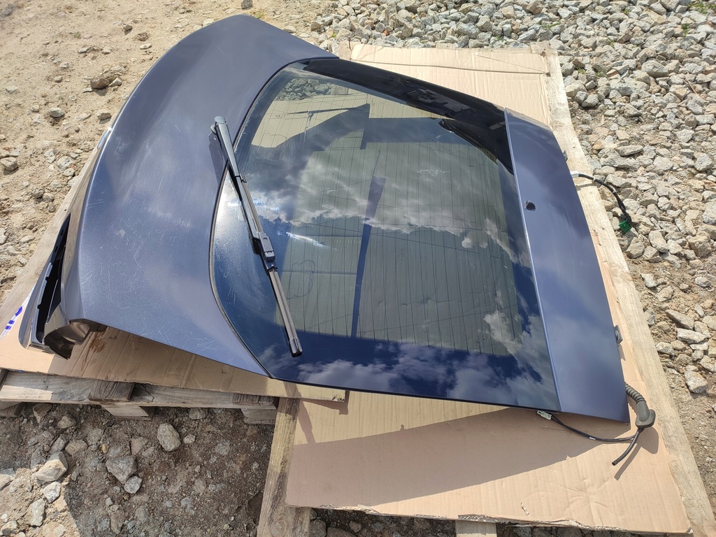 фото №5, Ford mondeo mk4 кришка багажника багажника sa хетчбек hb