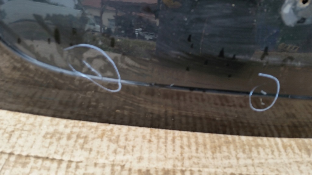 фото №4, Кришка багажника задня багажника renault grand scenic iii колір tegne 2008-2012