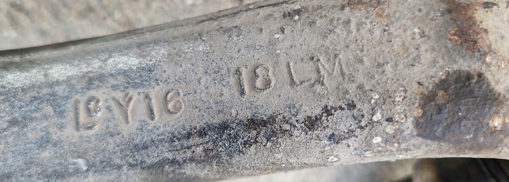 фото №5, Bmw x5 e70 x6 e71 рычаг правый передний перед