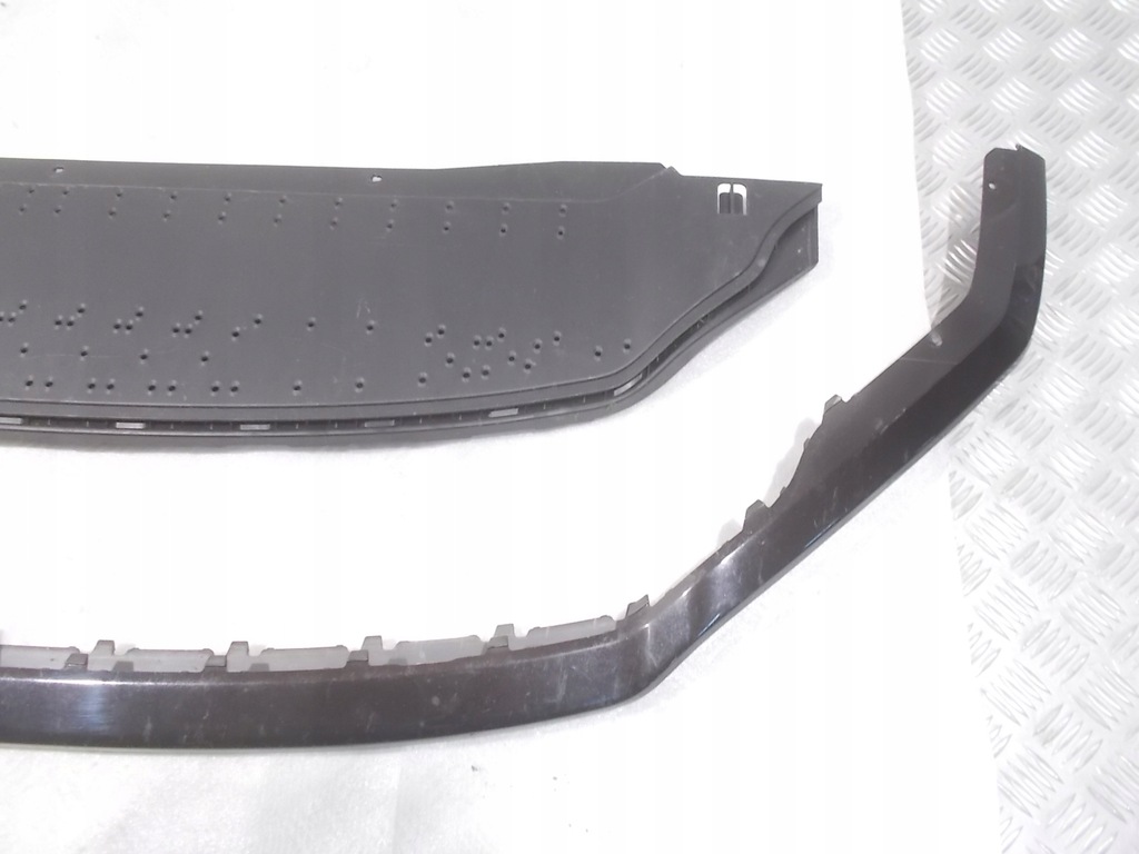 фото №14, Спойлер бампера перед skoda octavia iv rs 5e3 19-24 5e3807061a оригинал