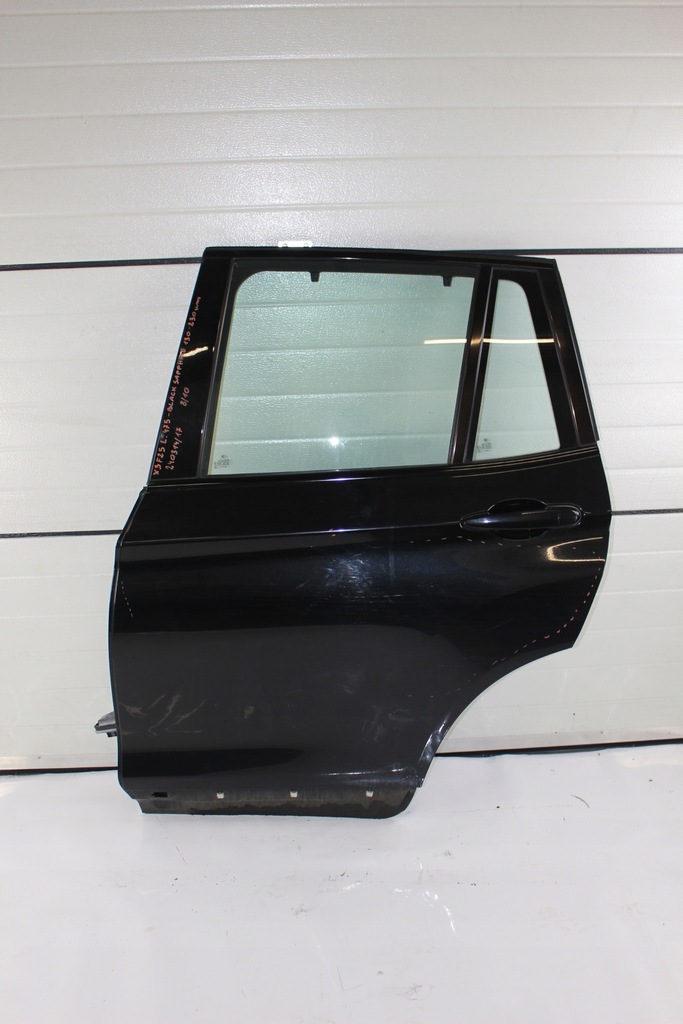 фото №9, Двері лівий задня bmw x3 f25 475 black sapphire