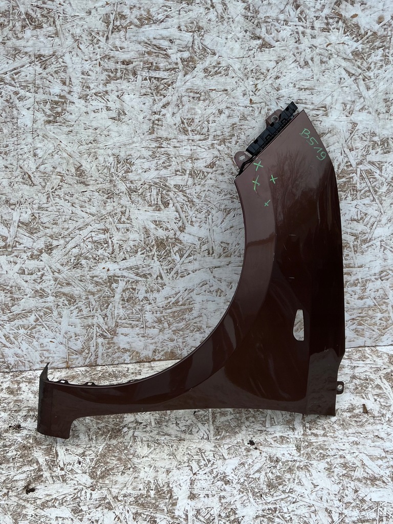 фото №1, Крила передній перед лівий hyundai i10 ii