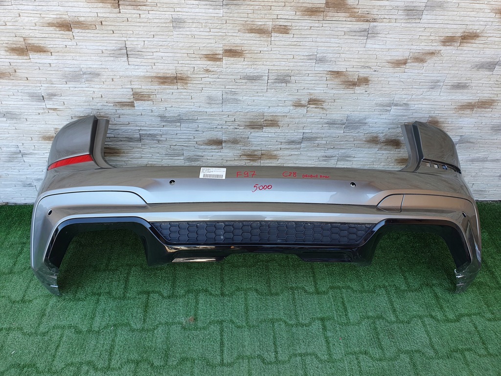 фото №1, Бампер задня bmw x3 f97 колір c28