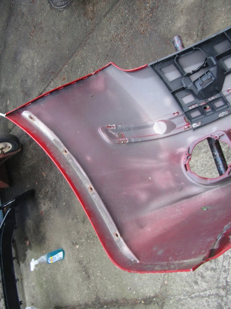 фото №11, Skoda fabia i lift бампер перед 6y0807221e