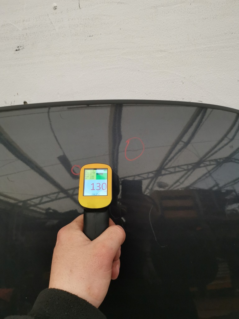 фото №13, Honda crv v usa 18- капот комплектна петлі капот pb88mx