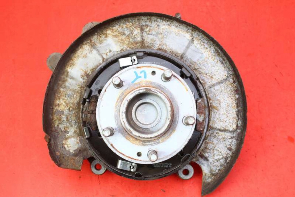 фото №1, Поворотний кулак ступиця ліва задня 52750-2bxxx hyundai santa fe 2 ii 2.2 crdi 158 km