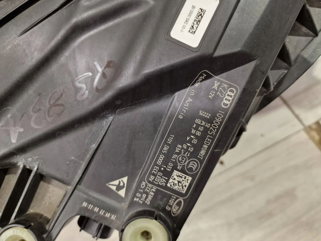 Фара левая перед audi q3 2 83a full led 83a941033 в Украине