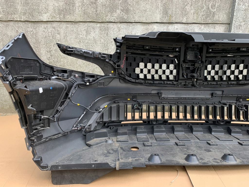 фото №12, Renault austral бампер перед 6 pdc датчики радар biyuy tekqg 284383153r