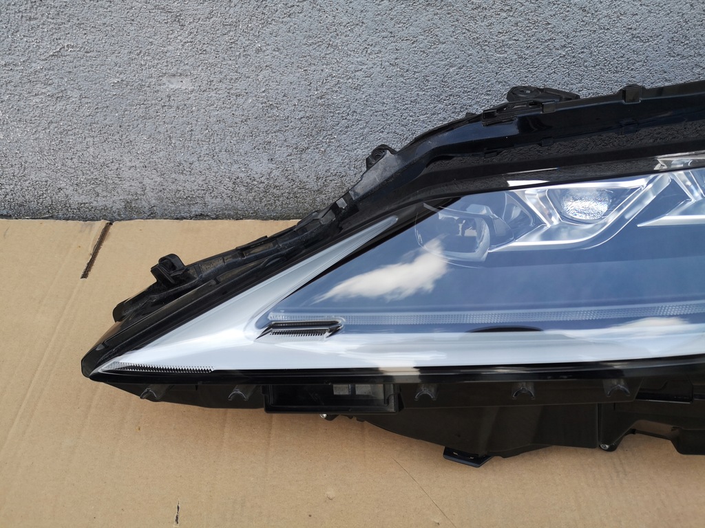фото №2, Lexus rx 450h iv 4 lift 19- full led левый plus линза orginal