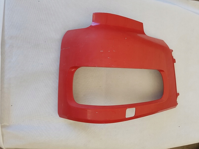 фото №1, Панель фари захист корпус лампи фара daf 85 cf