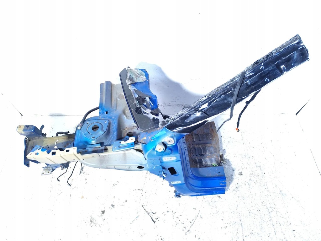 фото №12, Peugeot 2008 четверть передняя левый 2020 suv 4/5dr niebieski 19-23 e-2008