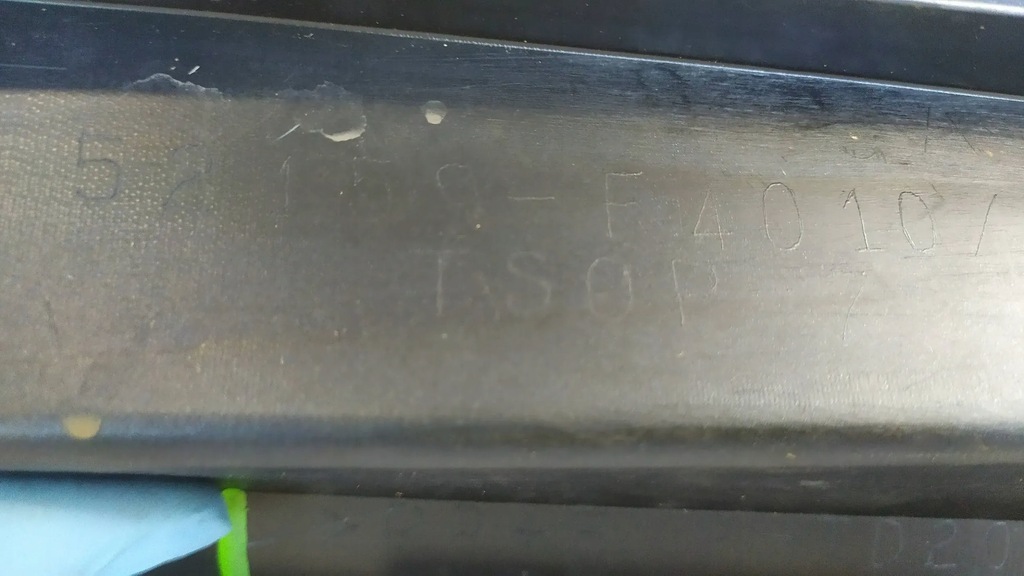 фото №16, Бампер задняя задний toyota c-hr