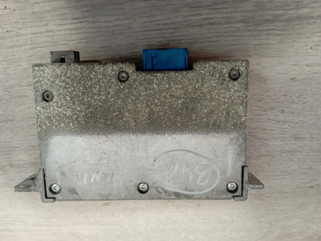 фото №2, Mini cooper f56 bmw модуль блок управления камеры kafas