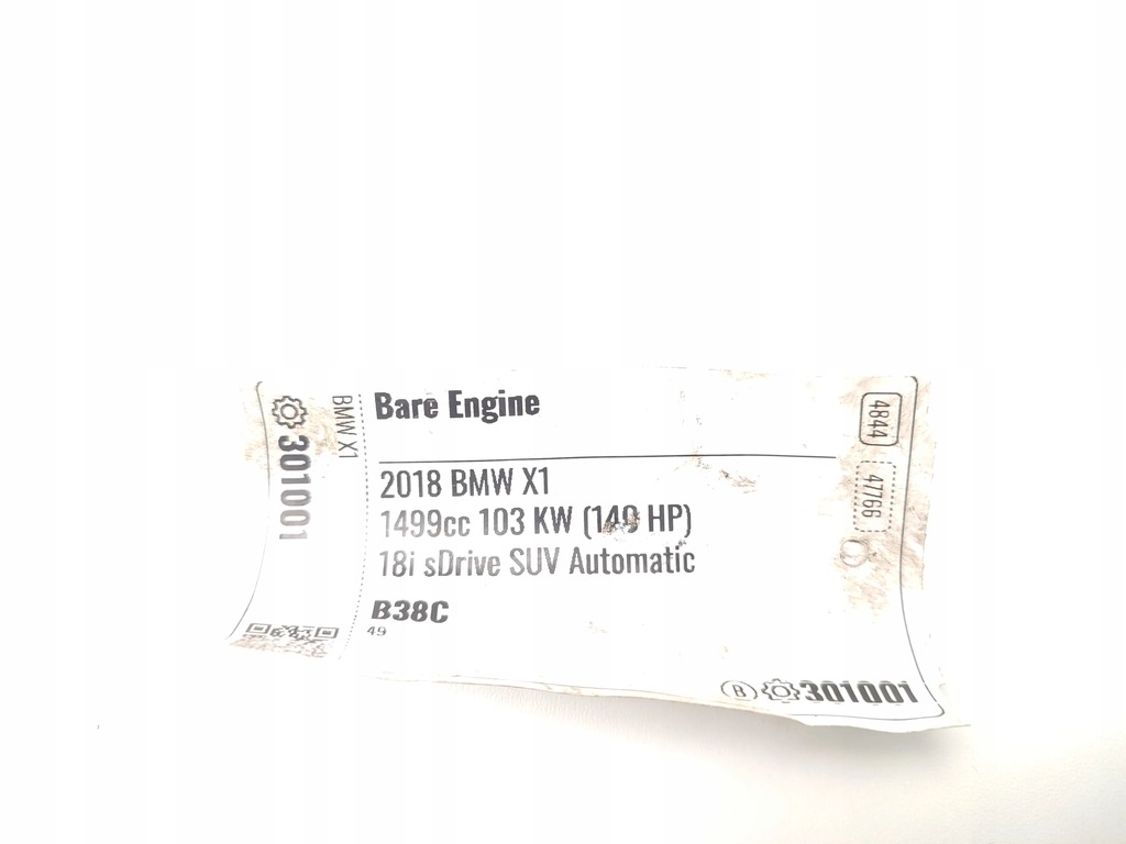 фото №7, Bmw x1 датчик температуры жидкость охлаждающий 18i sdrive бензин 8661436 suv