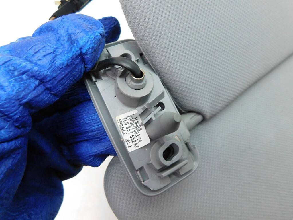 фото №7, Porsche cayenne i защита солнцезащитная правая