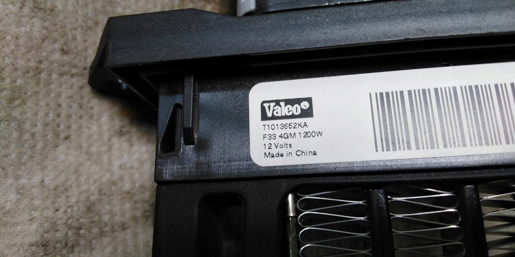 фото №6, Forester iii нагреватель электрическая отопителя europ