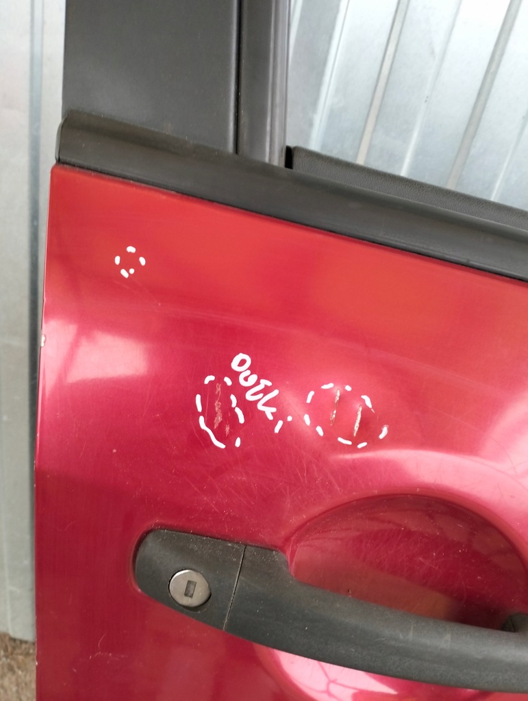 фото №7, Двері праве правий перед citroen c3 picasso колір kjcc 2008-2012