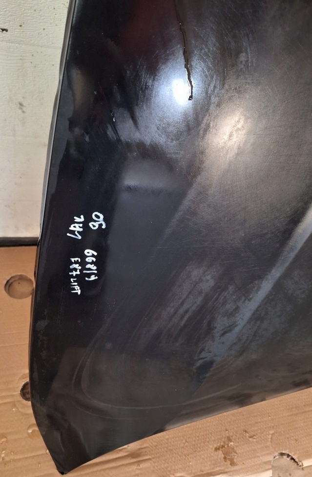 фото №10, Bmw e87 e81 lift капот schwarz 2